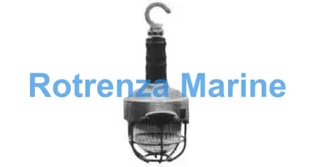 HAND LAMP EXPLOSION PROOF, PORTABLE E-26 110V 100W