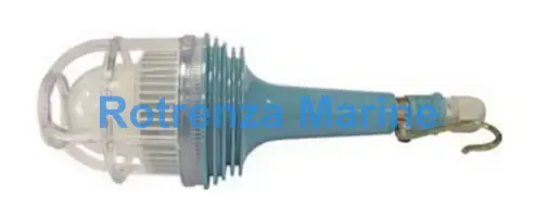 LIGHT PORTABLE WORK LED RED, 220-240V AC 13W EMC/IEC