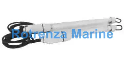 HAND LAMP FLUORESCENT, WATERTIGHT 100/110V 10W