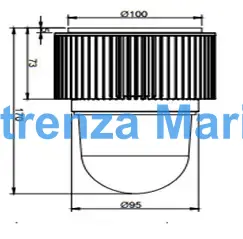 REPLACEMENT LED MODULE CLEAR, 100-240V A/DCC 30W 