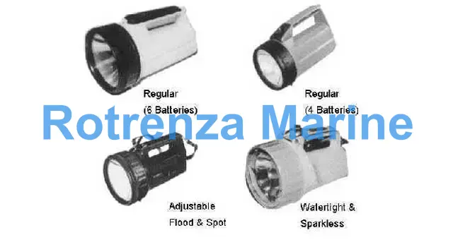 FLASHLIGHT STRONG REGULAR, UM-1X4'S