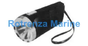 FLASHLIGHT RECHARGEABLE, AC220V OPERATION 70MIN