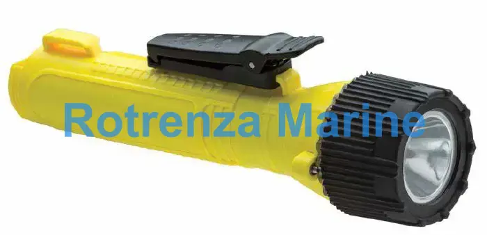 FLASHLIGHT LED INTRINSICALSAFE, 3XC CELL DAYSUN DS-12 LED