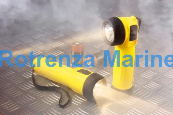 TROCH SAFETY WOLF TS-24B 2CELL, STRAIGHT CONFORMED TO ATEX 