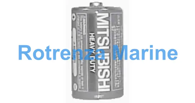 BATTERY DRY CELL R20P(UM-1), 1.5V LEAK-PROOF