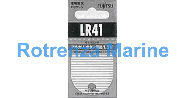 BATTERY MICRO ALKALINE LR-43, 1.5V 11.6X4.2MM