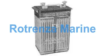 BATTERY MARINE LEAD-ACID, SS400 2V 400AH