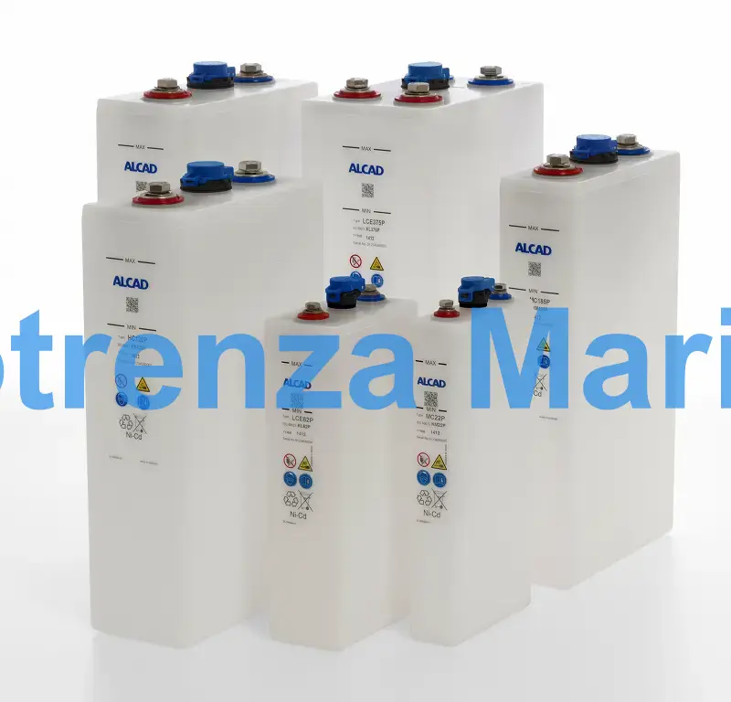 BATTERY NICKEL-CADMIUM ALCAD, LCE220P 220AH