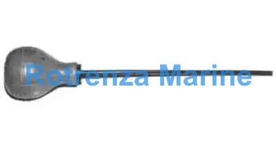 BATTERY SYRINGE RUBBER 380MM