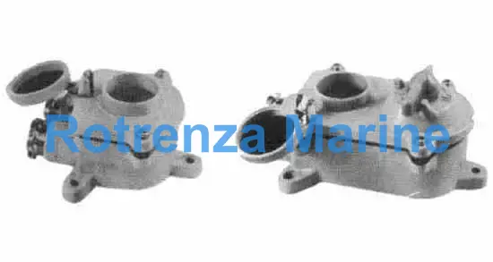 RECEPTACLE WATERTIGHT 3PIN, USCG TYPE R&S CAST-IRON