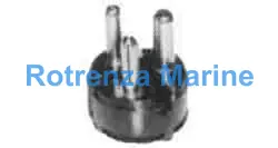 INTERIOR FOR 3PIN PLUG, USCG TYPE R&S