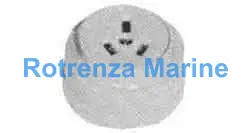 RECEPTACLE NON-WATERTIGHT 3PIN, TYPE-I PHENOL RESIN