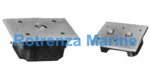 SWITCH TOGGLE CABIN FLUSH, DOUBLE PHENOL RESIN