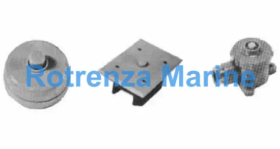 SWITCH PUSH BUTTON MARINE, SURFACE #1S NON-WATERTIGHT