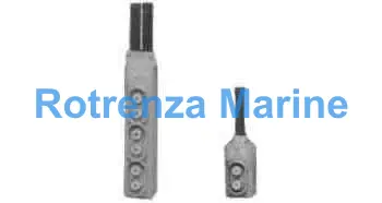 SWITCH PUSH BUTTON FOR HOIST, INDIRECT CONTROL 6-BUTTONS