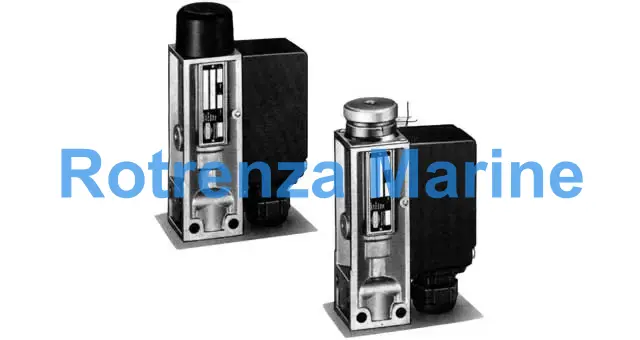 SWITCH PRESSURE PISTON TYPE, 5 TO 70 BAR HERION #0821061