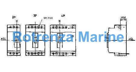 BREAKER CIRCUIT WITH FURTHER, DETAIL
