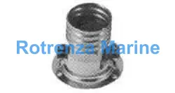 LAMP HOLDER BRASS FLANGED, FE-39