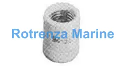 LAMP HOLDER PORCELAIN TUBULAR, TE-26