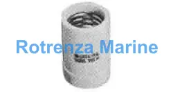 LAMP HOLDER PORCELAIN TUBULAR, TE-39