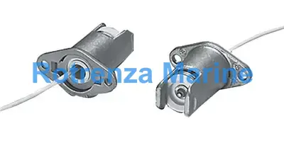 HOLDER FOR HALOGEN LAMP R7S, 2000W W/BACK CONNECT&H/R CABLE 