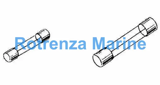 FUSE GLASS TUBE TYPE 250V, 0.5AMP DIA6.35XL30MM