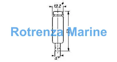 FUSE DIN TYPE DIAZED TIME-LAG, E-16 AC500V 4A 