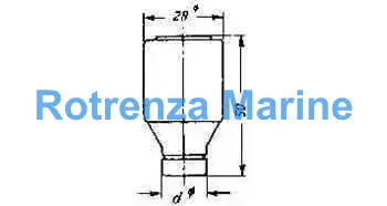 FUSE DIN TYPE DIAZED TIME-LAG, E-33 AC500V 50A 