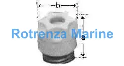 FUSE CAP FOR "D" FUSE, E-33 UP TO 63A