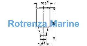 FUSE DIN DIAZED QUICK ACTING, E-27 AC500V 20A