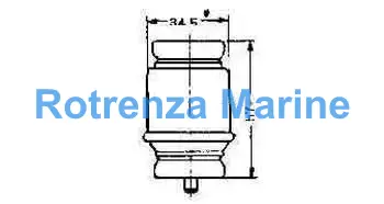 FUSE DIN DIAZED QUICK ACTING, R1-1/4 AC500V 80A