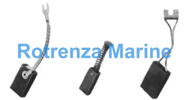 CARBON BRUSH WITH FURTHER, DETAIL