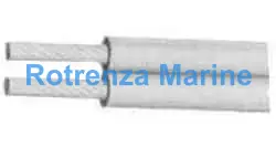 CABLE PARALLEL P.V.C. SHEATHED, 0.5MM/SQ