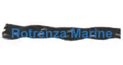 CABLE LAMP COTTON COVERED, 2.0MM/SQX2C