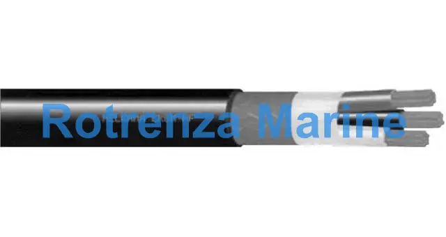 CABLE HALOGEN-FREE ARMOURED, LKSM-HF 0.6/1KV 2.5MM2X4C 21A