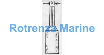 TERMINAL LUG INSULATED, CABLE TIP 1.25MM2 DIA 2MM RED