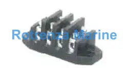 TERMINAL BOARD O-TYPE 20AMP, 4-TERMINAL