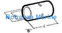 CABLE SHOE CLAMPING TYPE-B, NOMINAL SIZE 1.25