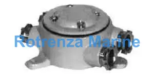 JOINT BOX W.T. CAST IRON TYPE2, 20AMP 3-P 4-GLANDS