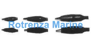 CLIP ALLIGATOR A-TYPE 50 MM