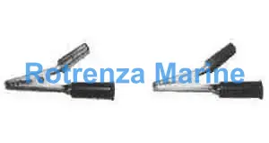 CLIP ALLIGATOR B-TYPE 62 MM