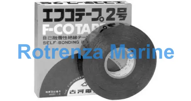 TAPE RUBBER INSULATION, 20MMX10MTR