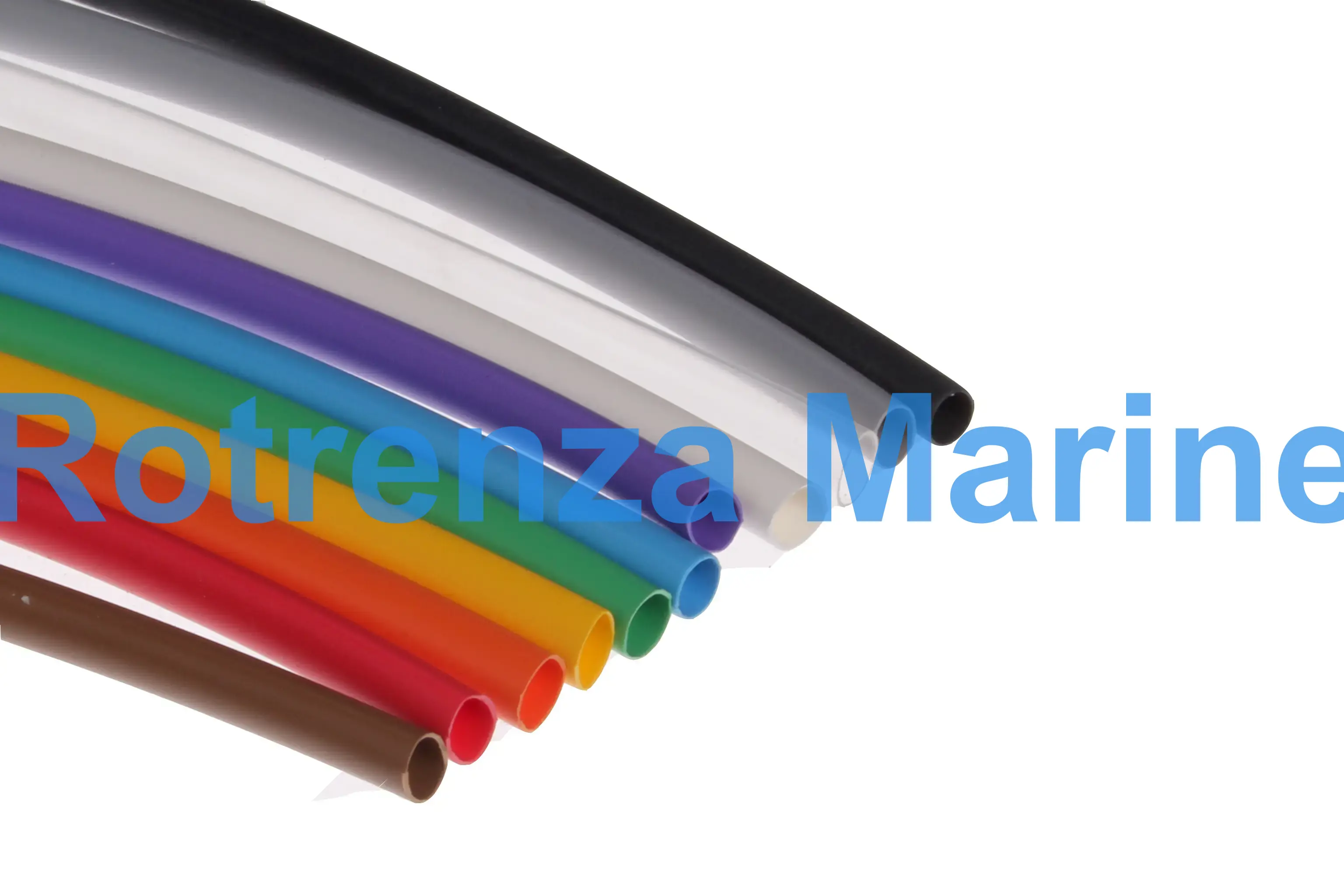 TUBING HEAT SHRINK PLASTIC, WITH FURTHER DETAILS