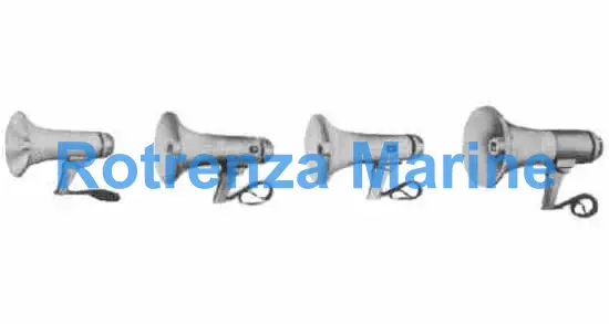 MEGAPHONE TRANSISTER 6W, DIA192XL318MM WITH SIREN