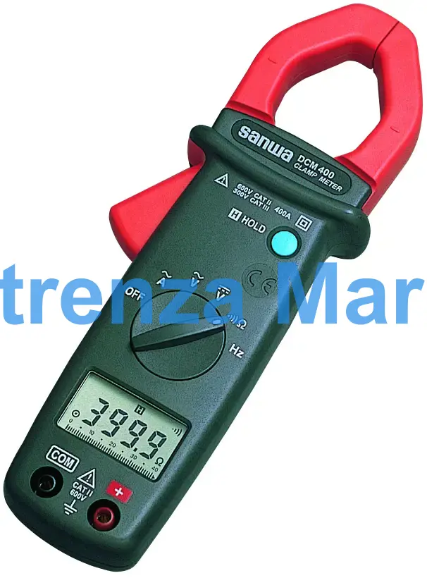 CLAMP METER DCM-400, UP TO AC600V