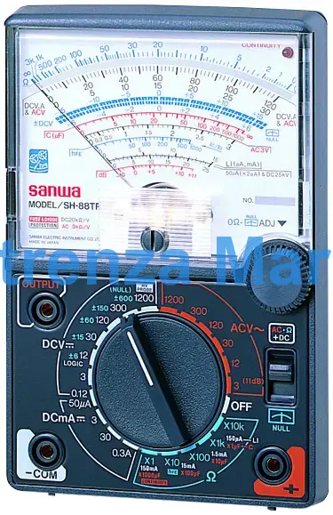 AVO METER SH-88TR, ZERO CENTER & C CHECK