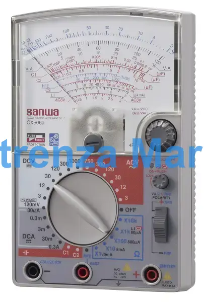AVO METER AX-313TR, UNIVERSAL POLARITY