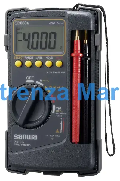 MULTI TESTER DIGITAL COMPACT, MODEL CD-800a