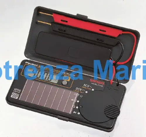 MULTI TESTER DIGITAL, SOLAR-POWERED MODEL CDS-820
