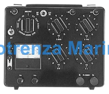 WHEATSTONE BRIDGE PORTABLE, 1-10MOHM